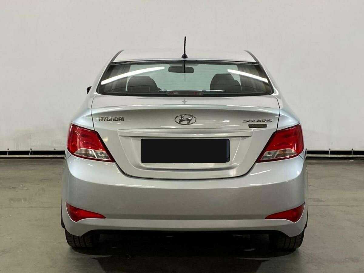 Hyundai Solaris, 2015 Фото №6