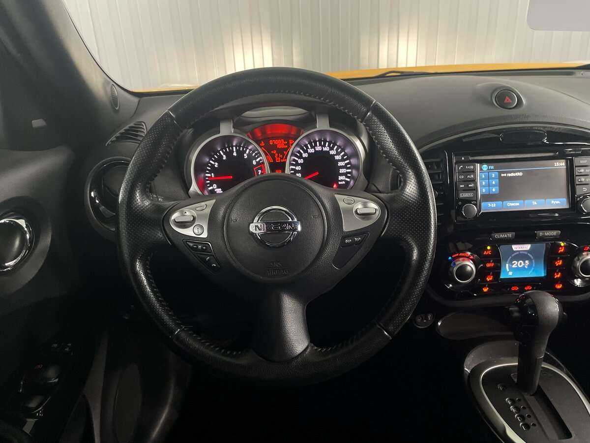 Nissan Juke, 2015 Фото №10