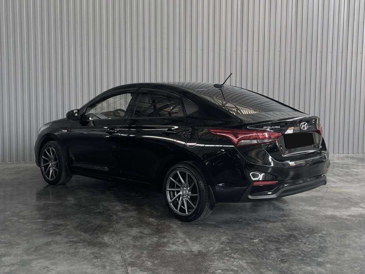 Hyundai Solaris, 2019 Фото №7