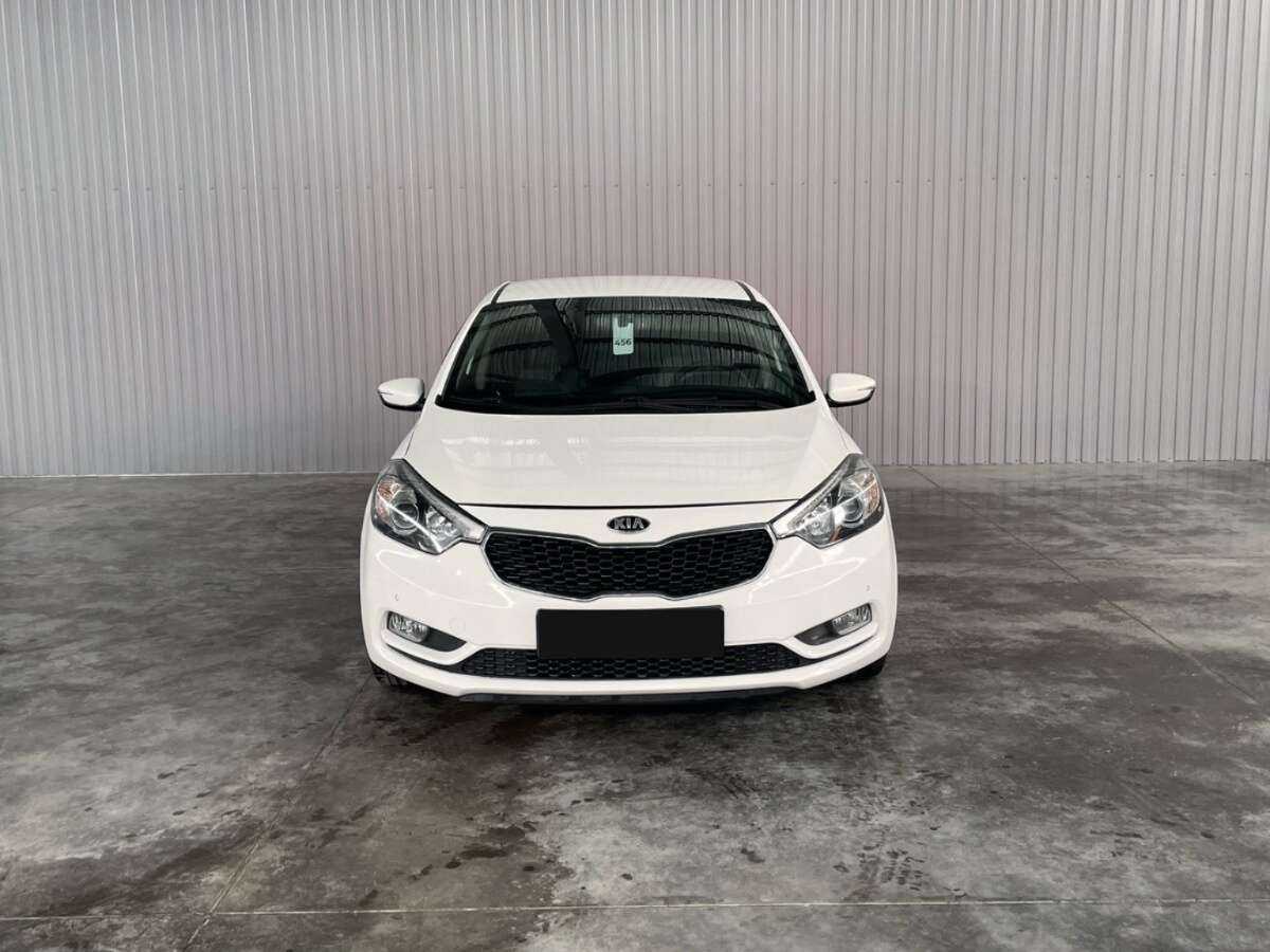 Kia Cerato, 2014 Фото №2