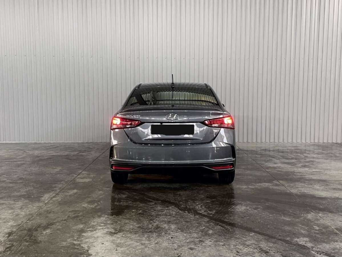 Hyundai Solaris, 2021 Фото №6