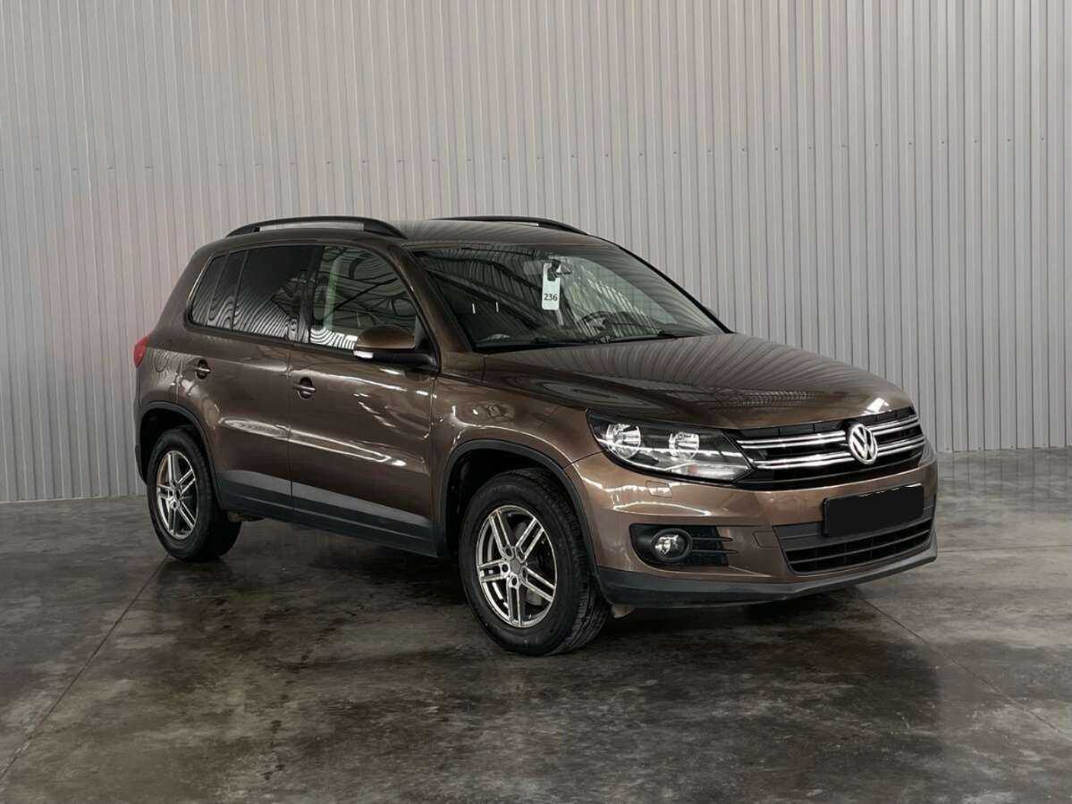 Volkswagen Tiguan, 2014 Фото №3