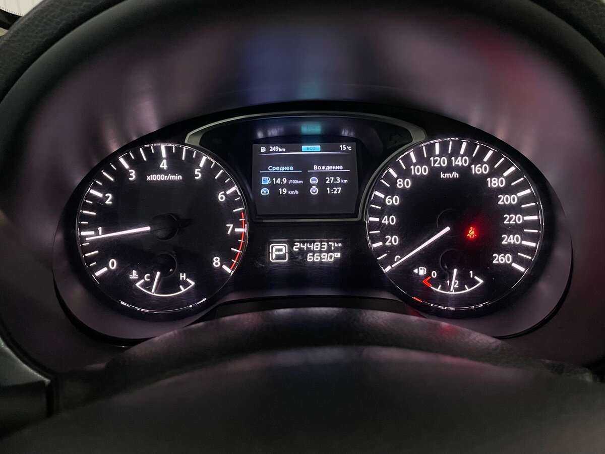 Nissan Teana, 2014 Фото №11