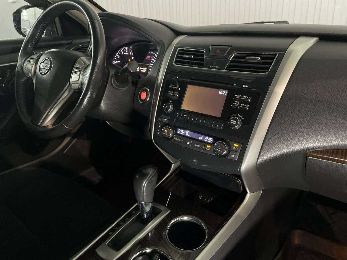 Nissan Teana, 2014 Фото №14