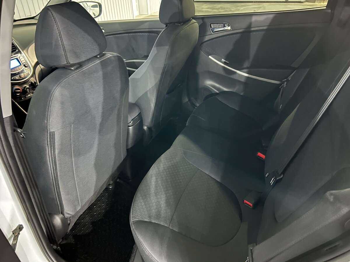 Hyundai Solaris, 2014 Фото №14