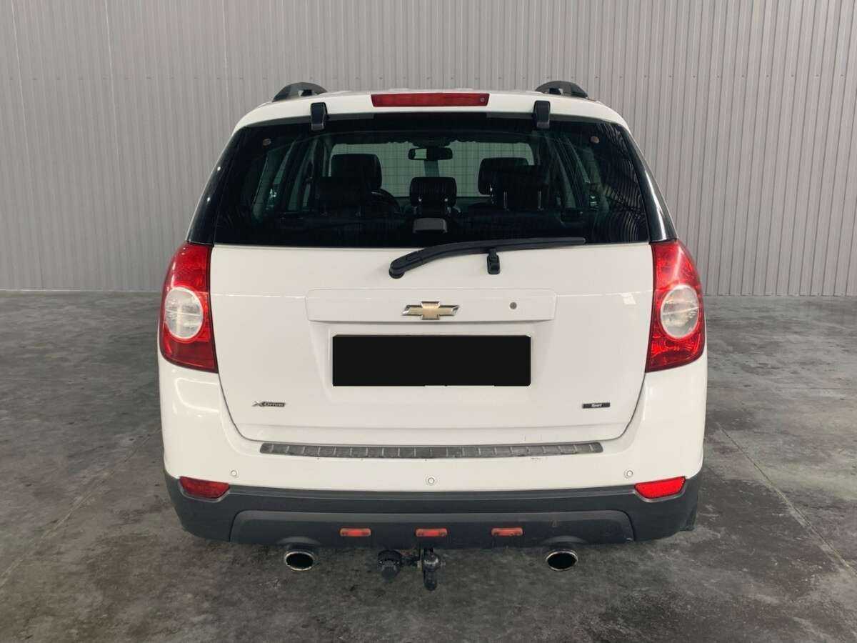 Chevrolet Captiva, 2013 Фото №6