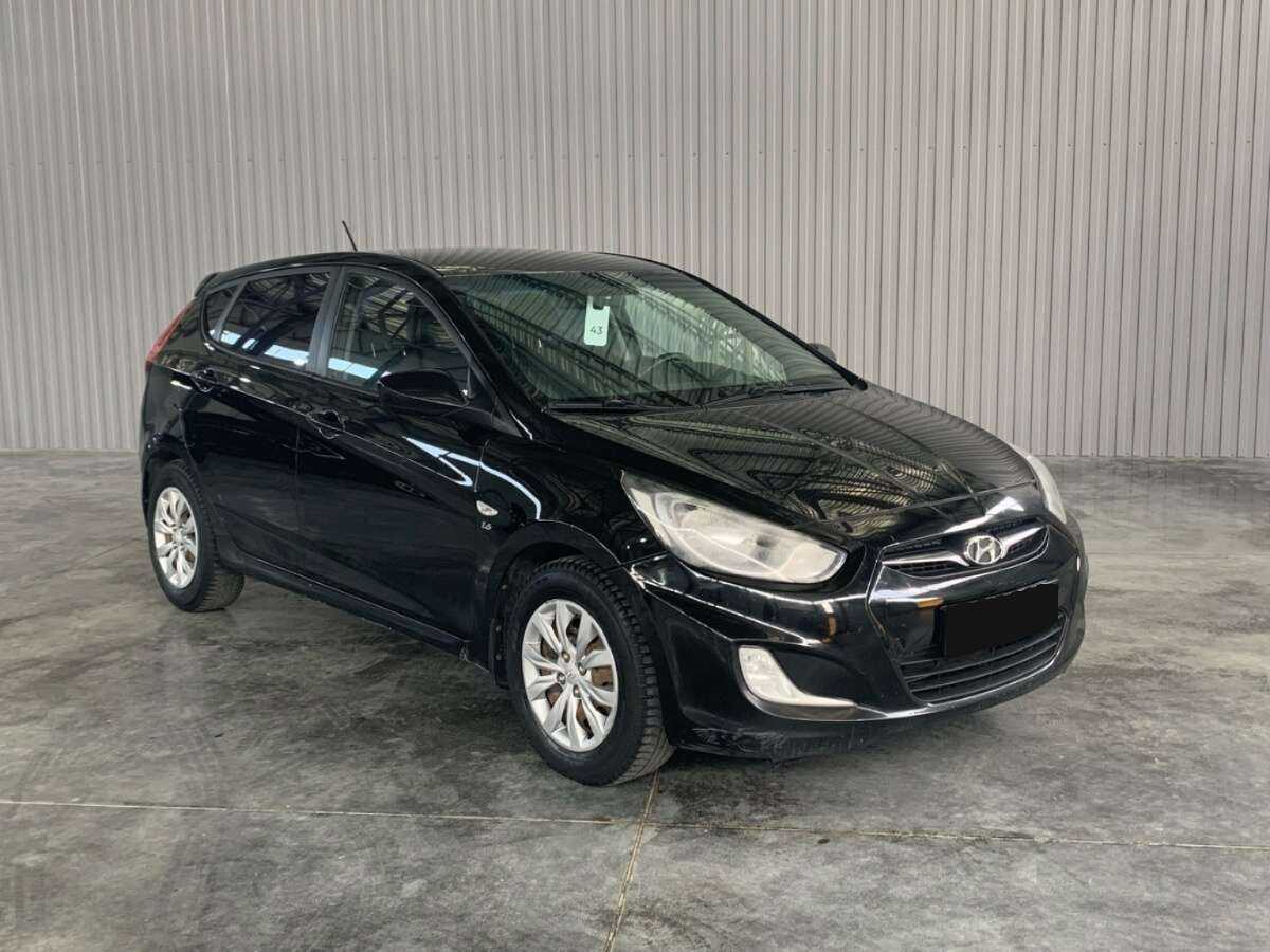 Hyundai Solaris, 2012 Фото №3