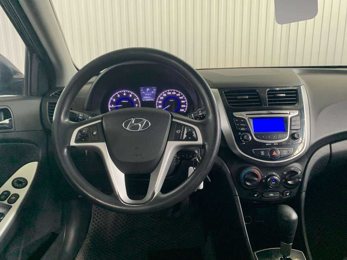 Hyundai Solaris, 2012 Фото №9