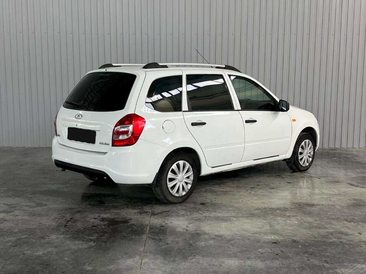 Lada (ВАЗ) Kalina, 2015 Фото №5