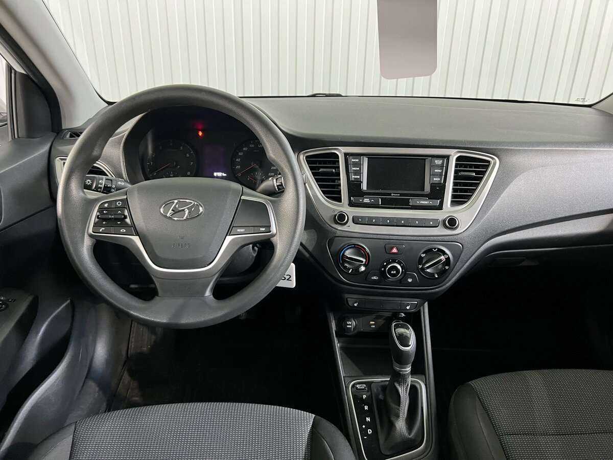 Hyundai Solaris, 2021 Фото №12