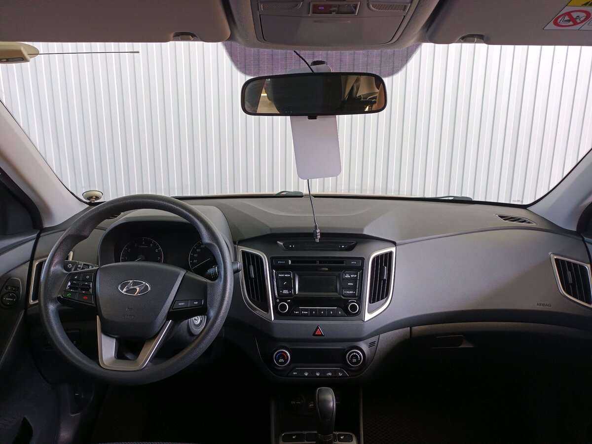 Hyundai Creta, 2017 Фото №9