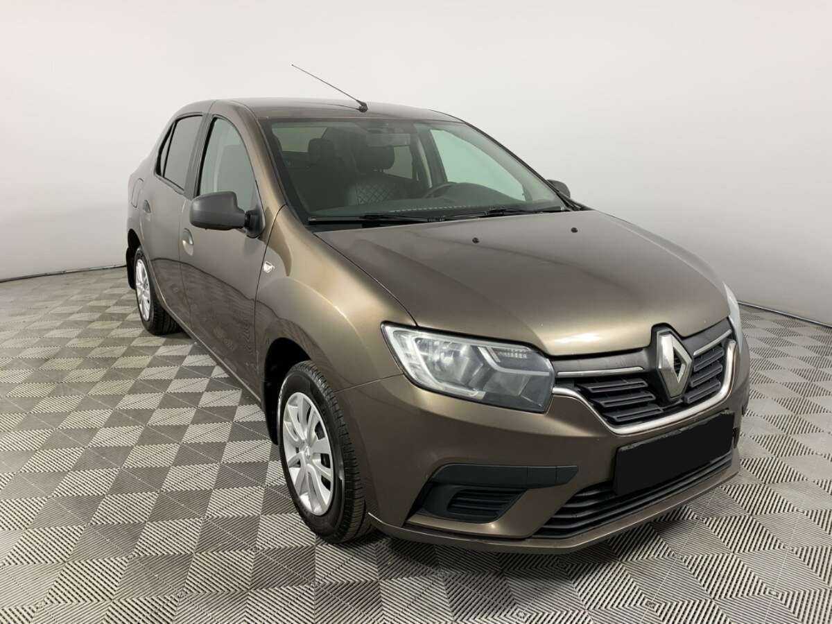 Renault Logan, 2019 Фото №3