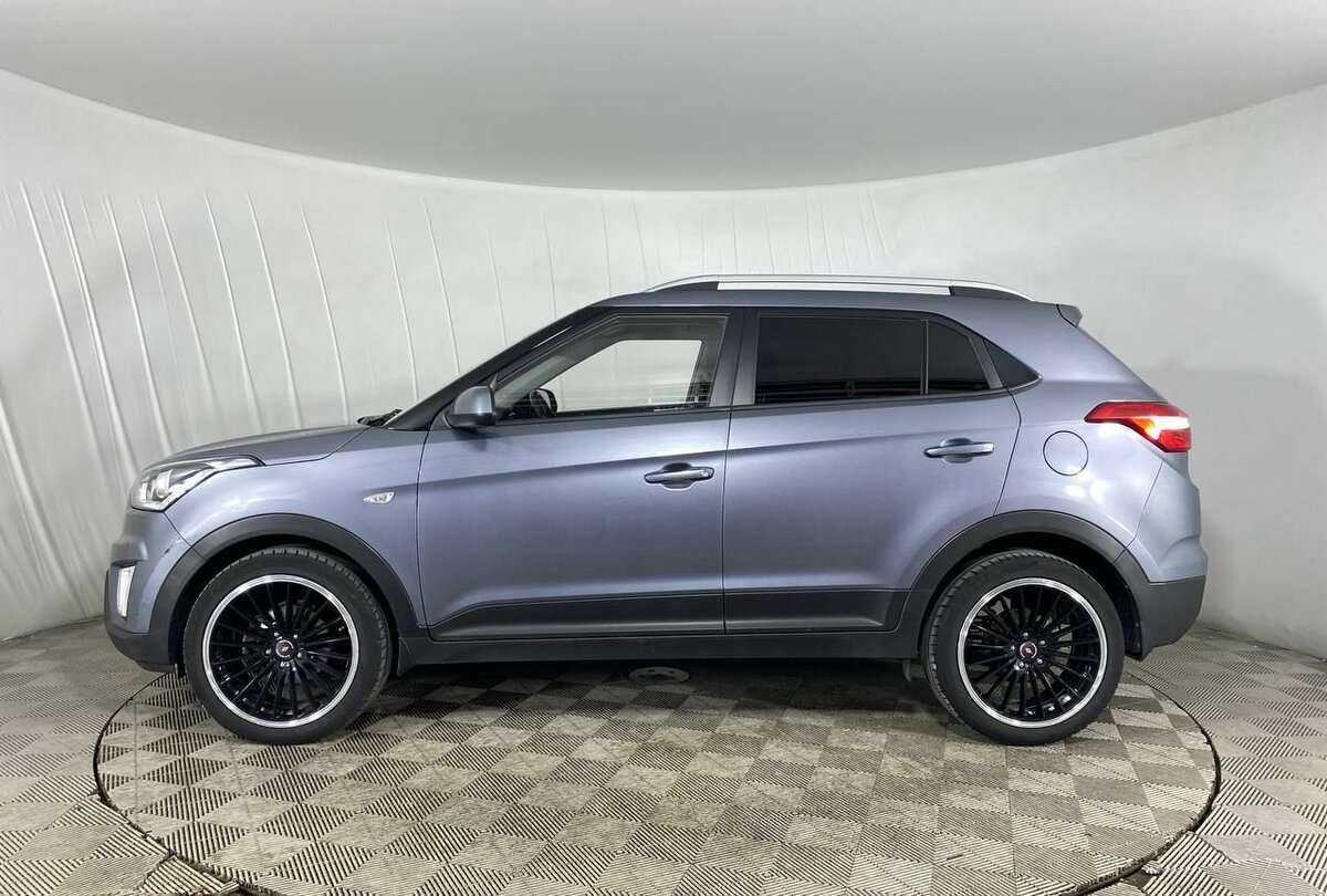 Hyundai Creta, 2020 Фото №8