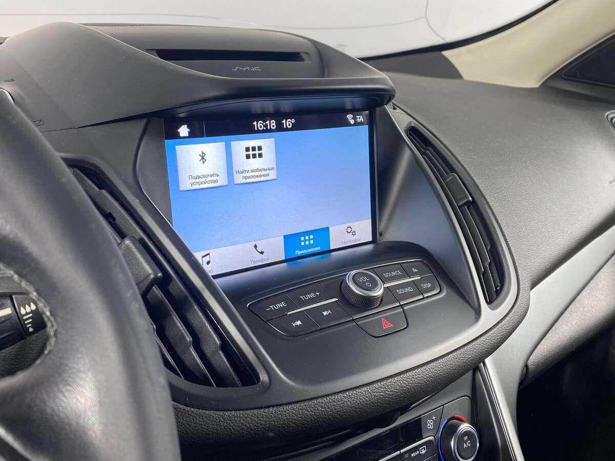 Ford Kuga, 2017 Фото №11