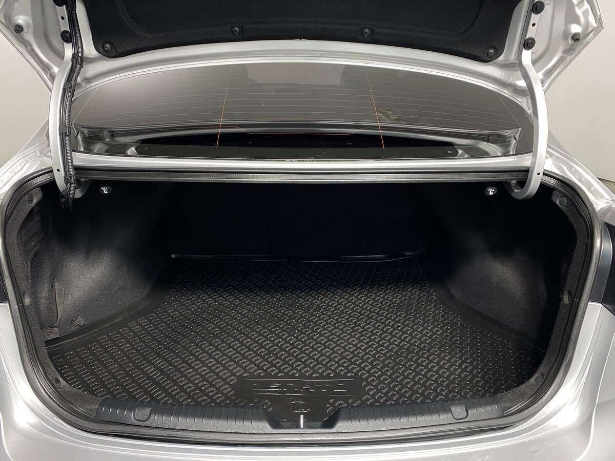 Kia Cerato, 2019 Фото №10