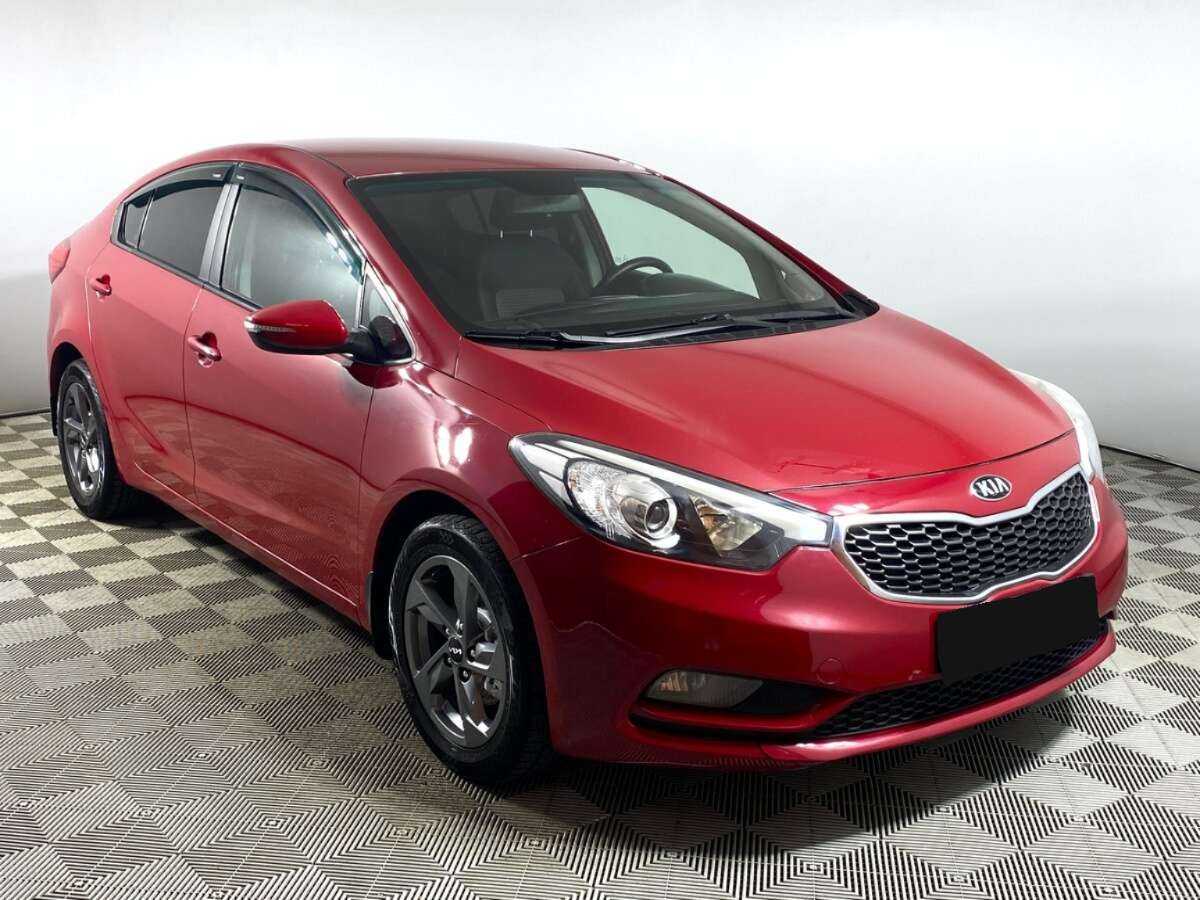 Kia Cerato, 2013 Фото №2