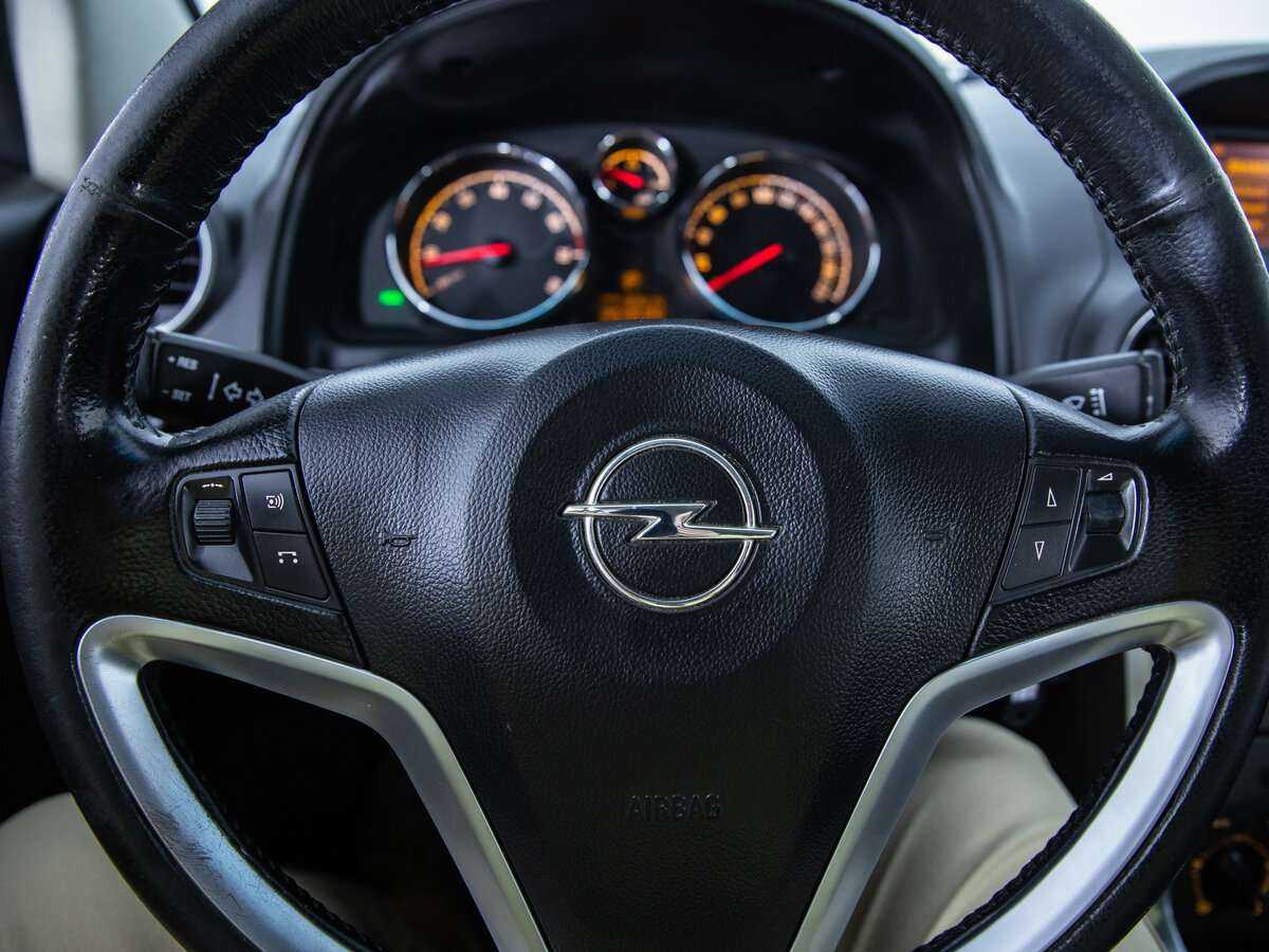 Opel Antara, 2012 Фото №8