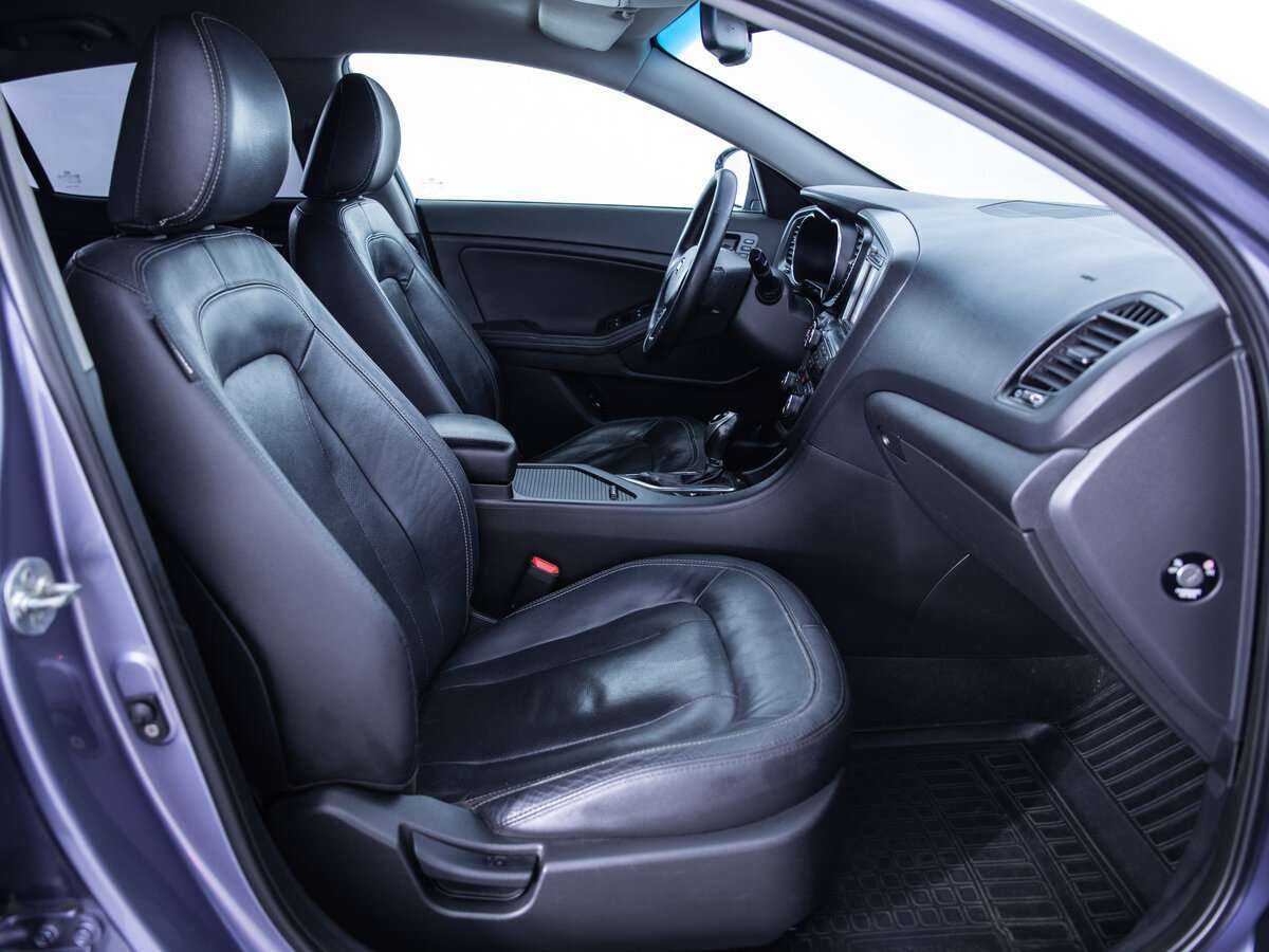 Kia Optima, 2012 Фото №18