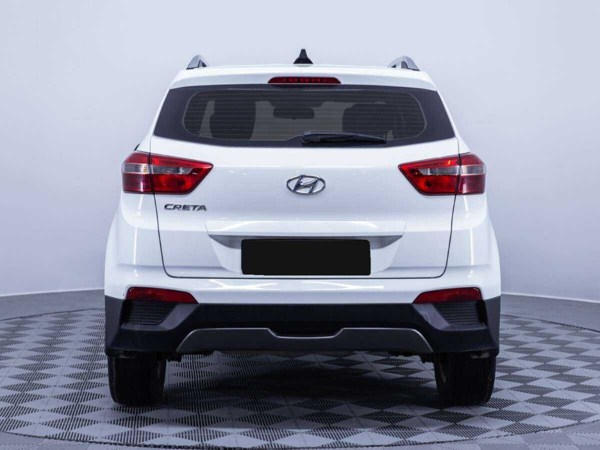 Hyundai Creta, 2017 Фото №5