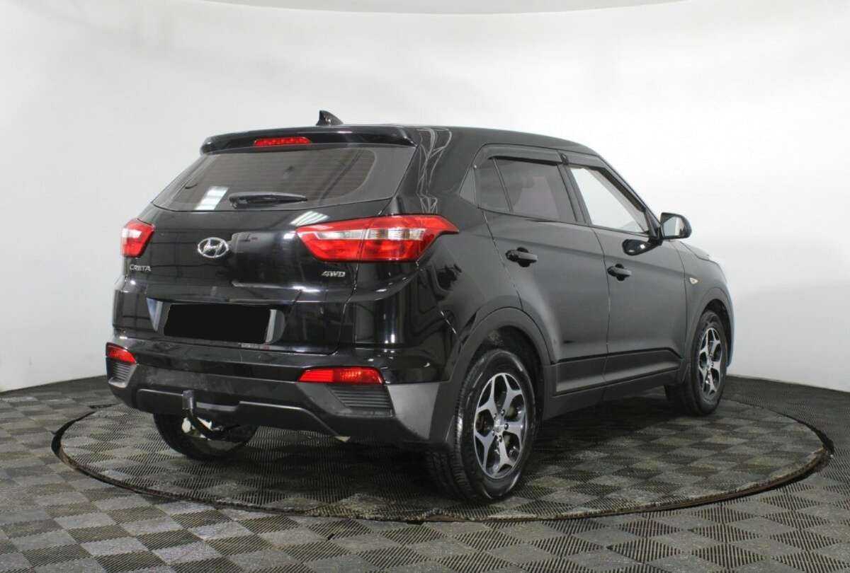 Hyundai Creta, 2017 Фото №5