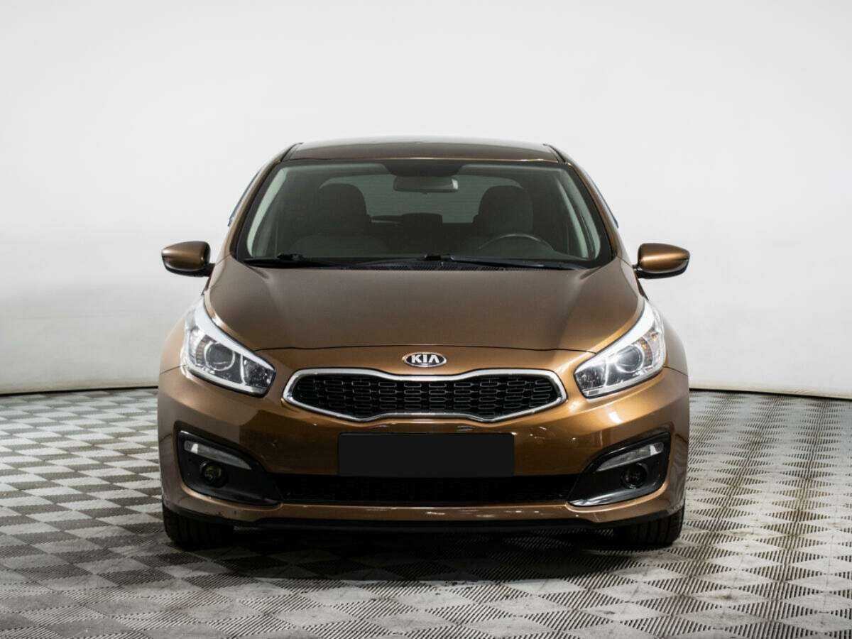 Kia Ceed, 2017 Фото №2