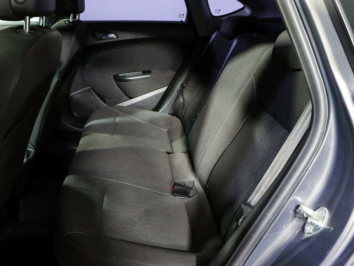 Opel Astra, 2014 Фото №8