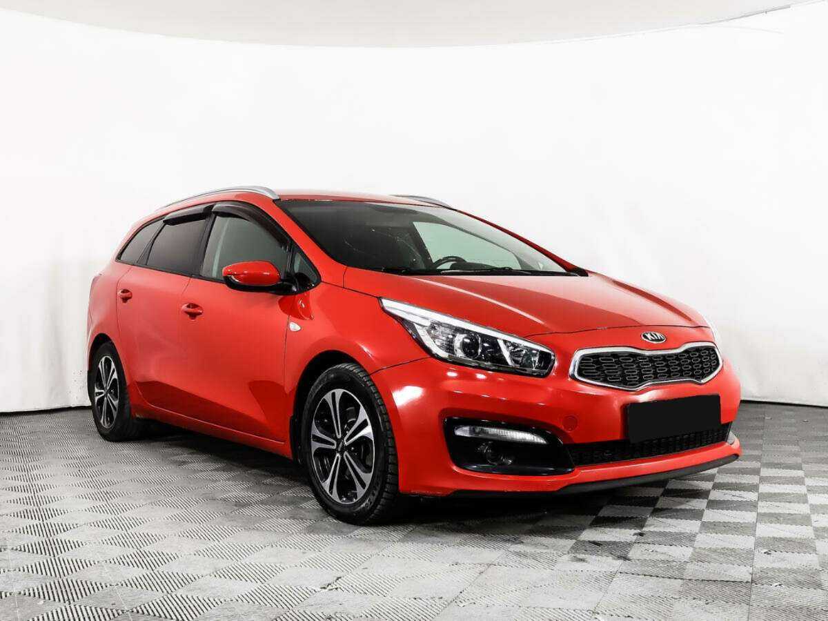 Kia Ceed, 2017 Фото №3
