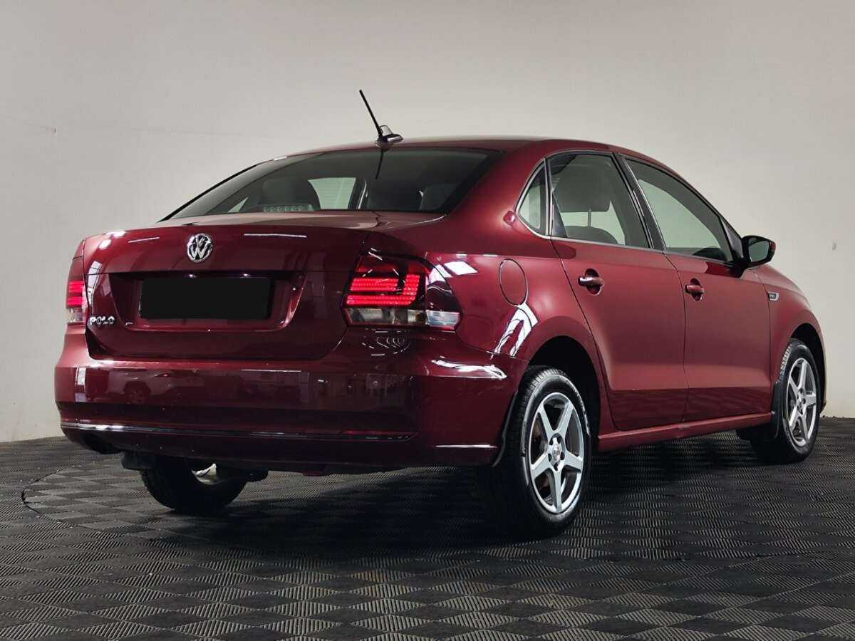 Volkswagen Polo, 2018 Фото №3