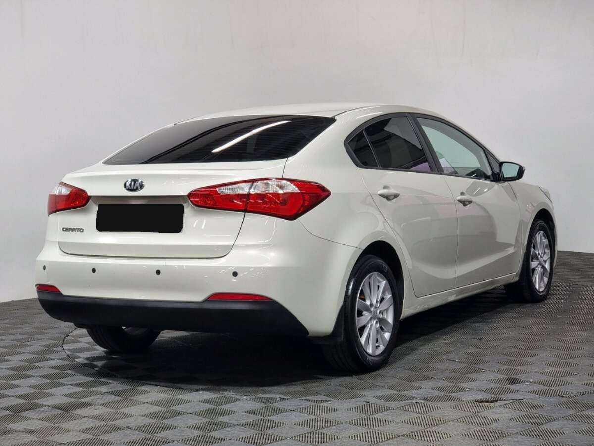 Kia Cerato, 2014 Фото №3