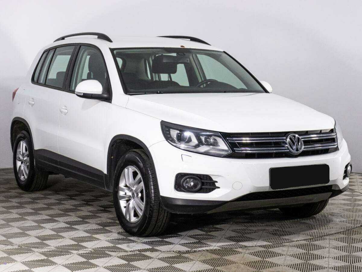 Volkswagen Tiguan, 2015 Фото №3