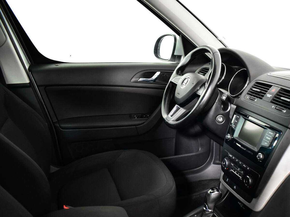 Skoda Yeti, 2016 Фото №9