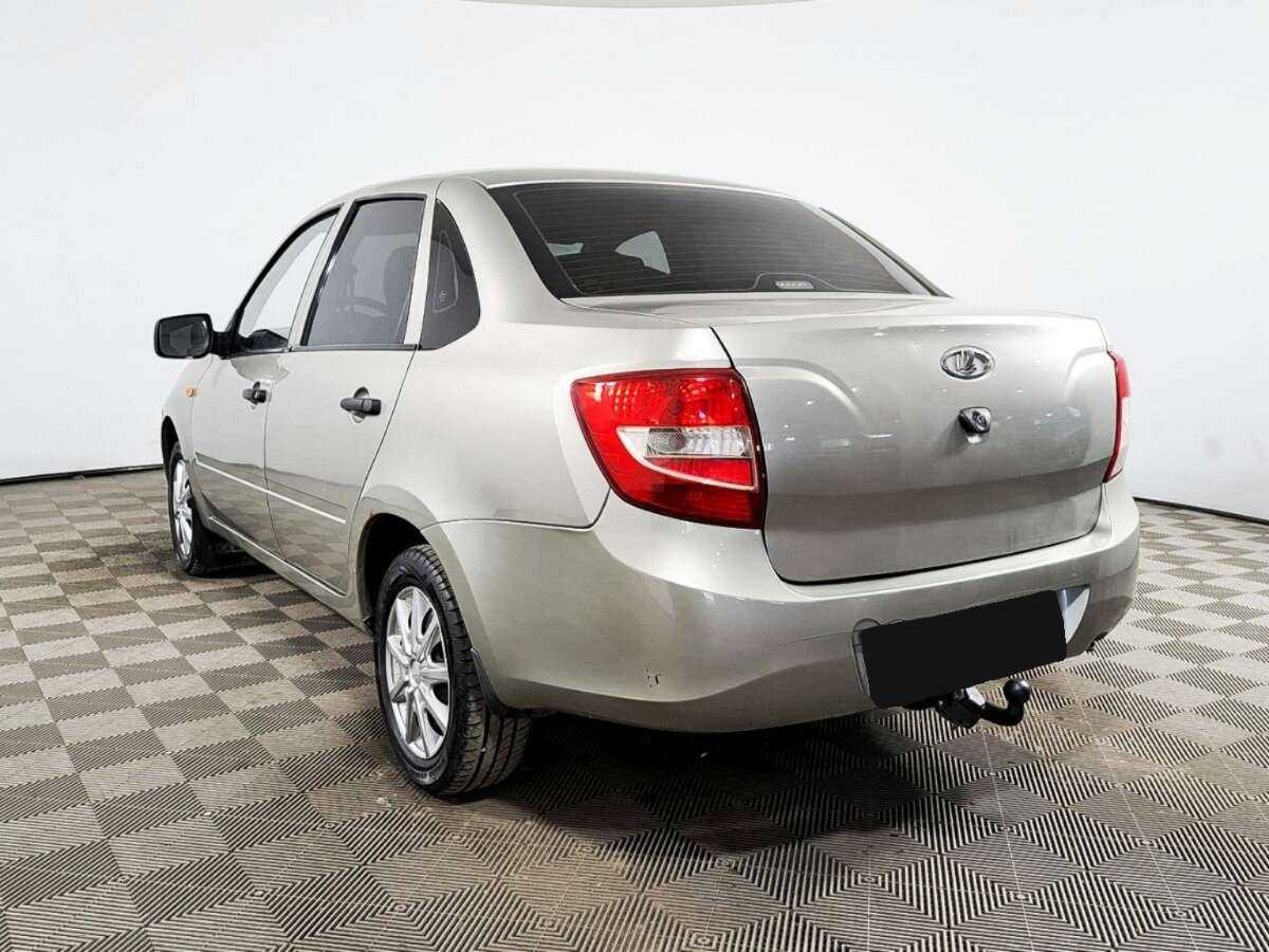 Lada (ВАЗ) Granta, 2012 Фото №6