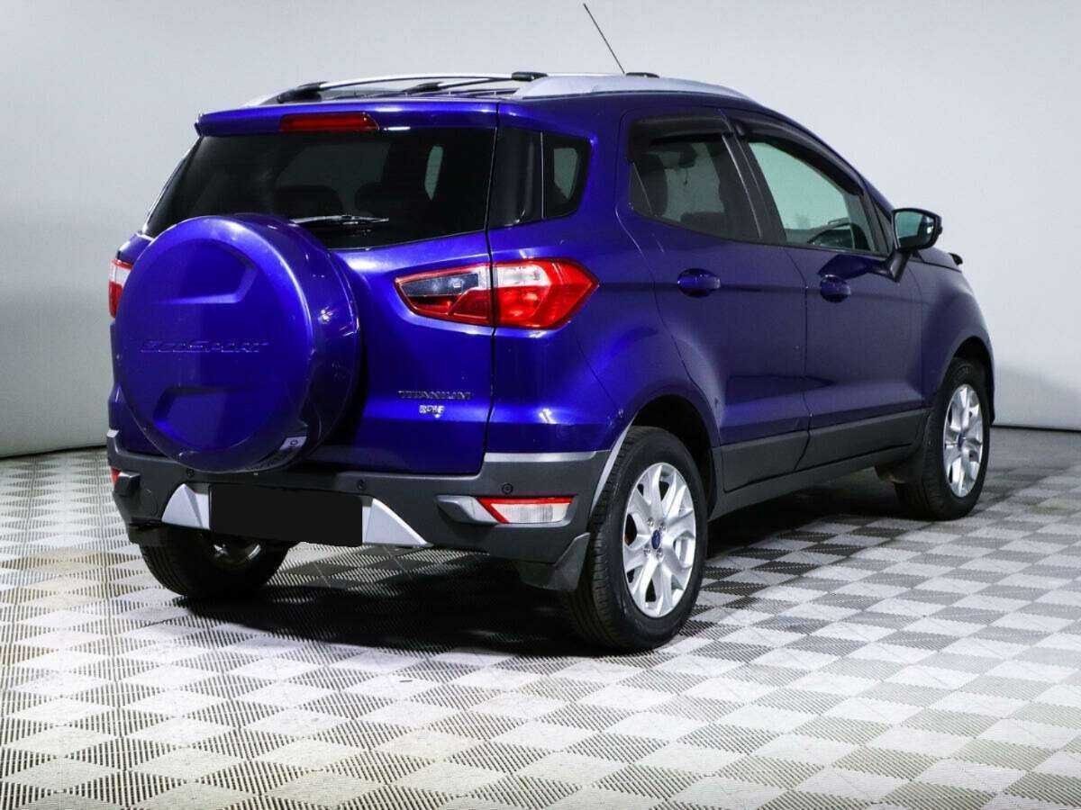 Ford EcoSport, 2015 Фото №4