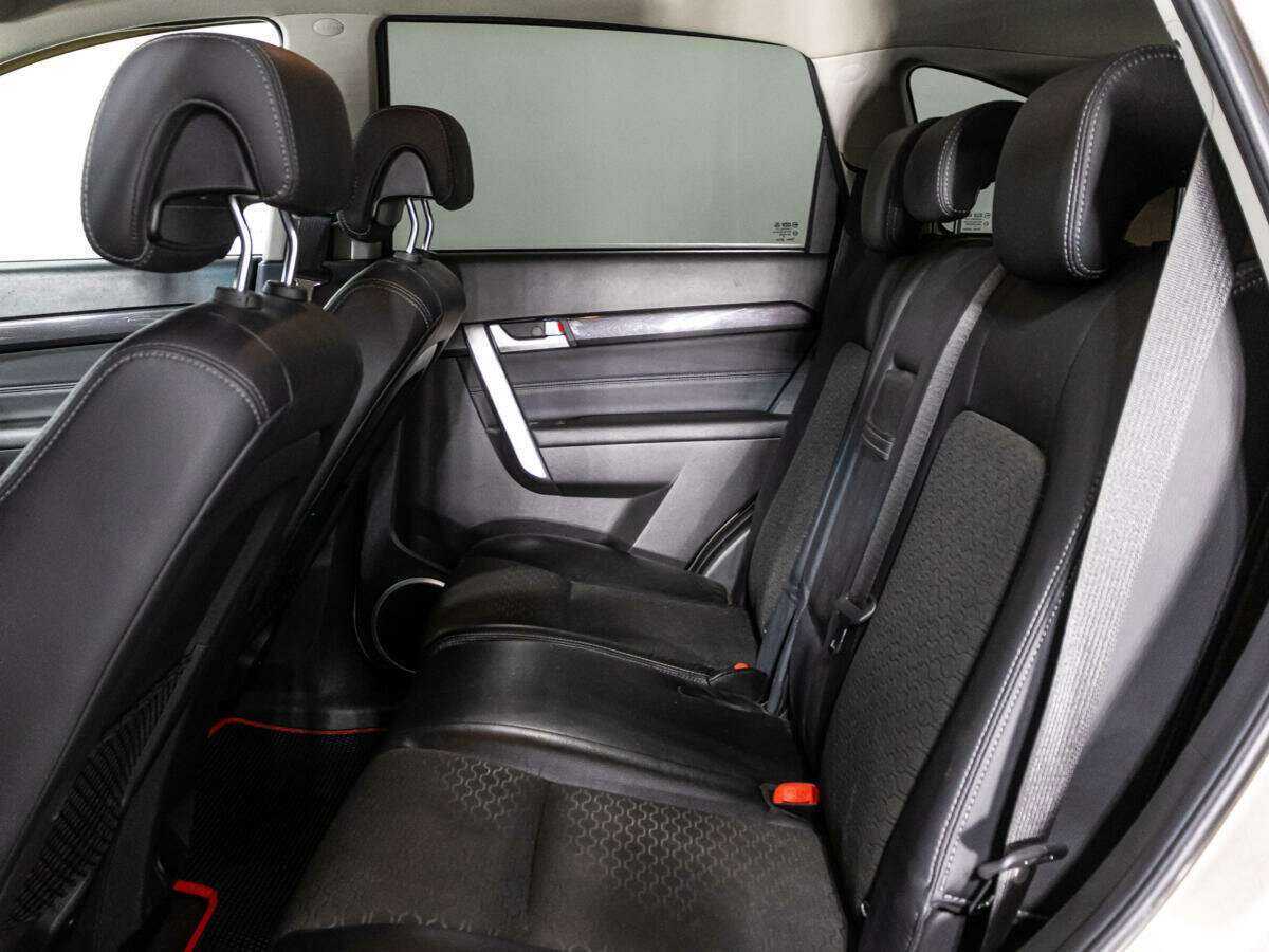 Chevrolet Captiva, 2014 Фото №8