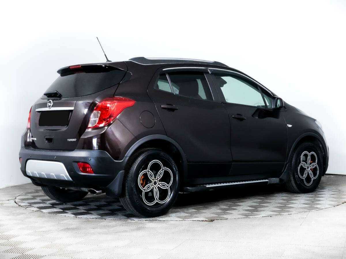 Opel Mokka, 2014 Фото №4