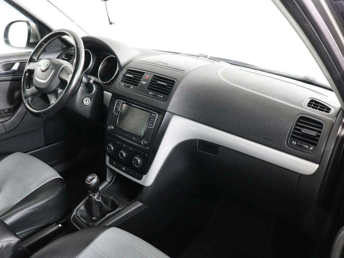 Skoda Yeti, 2012 Фото №10