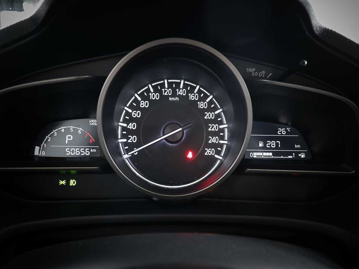 Mazda 3, 2018 Фото №16