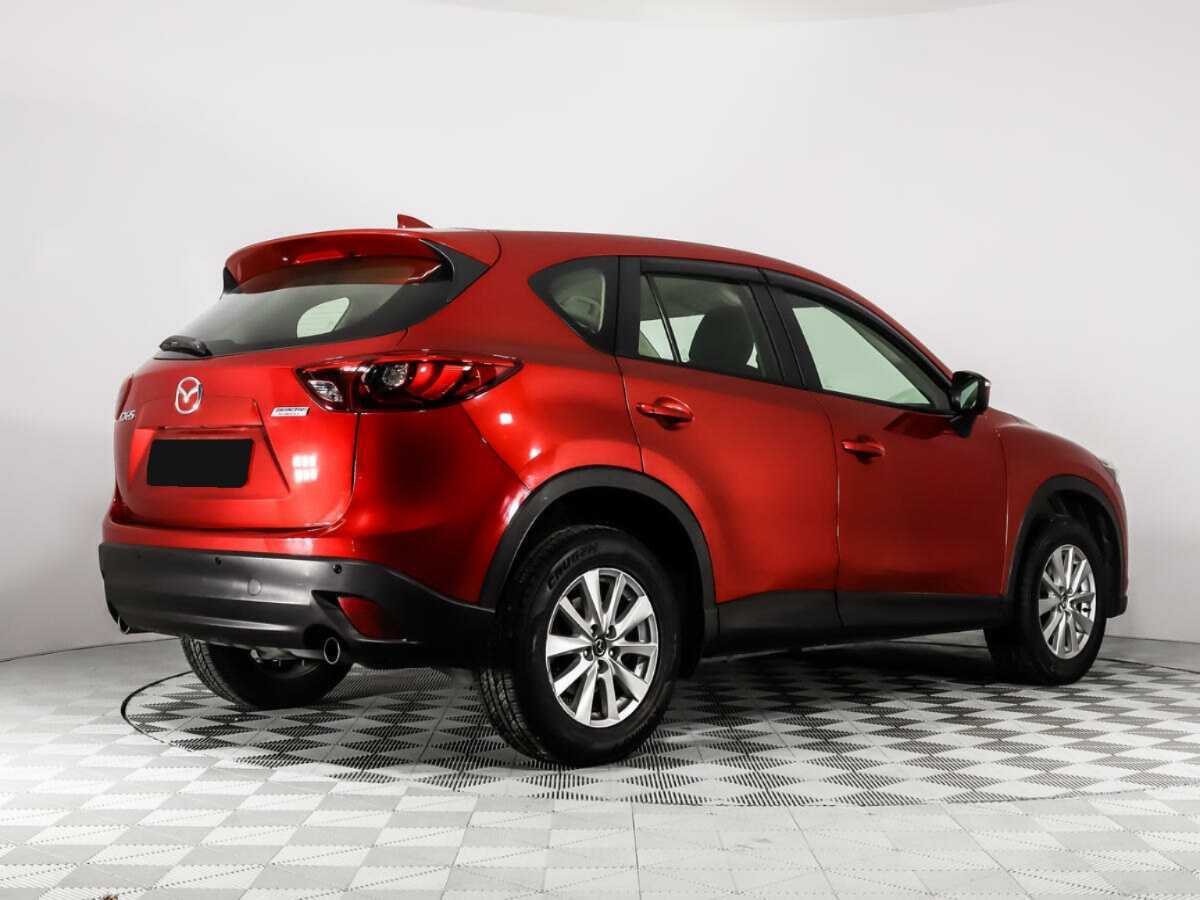 Mazda CX-5, 2015 Фото №5