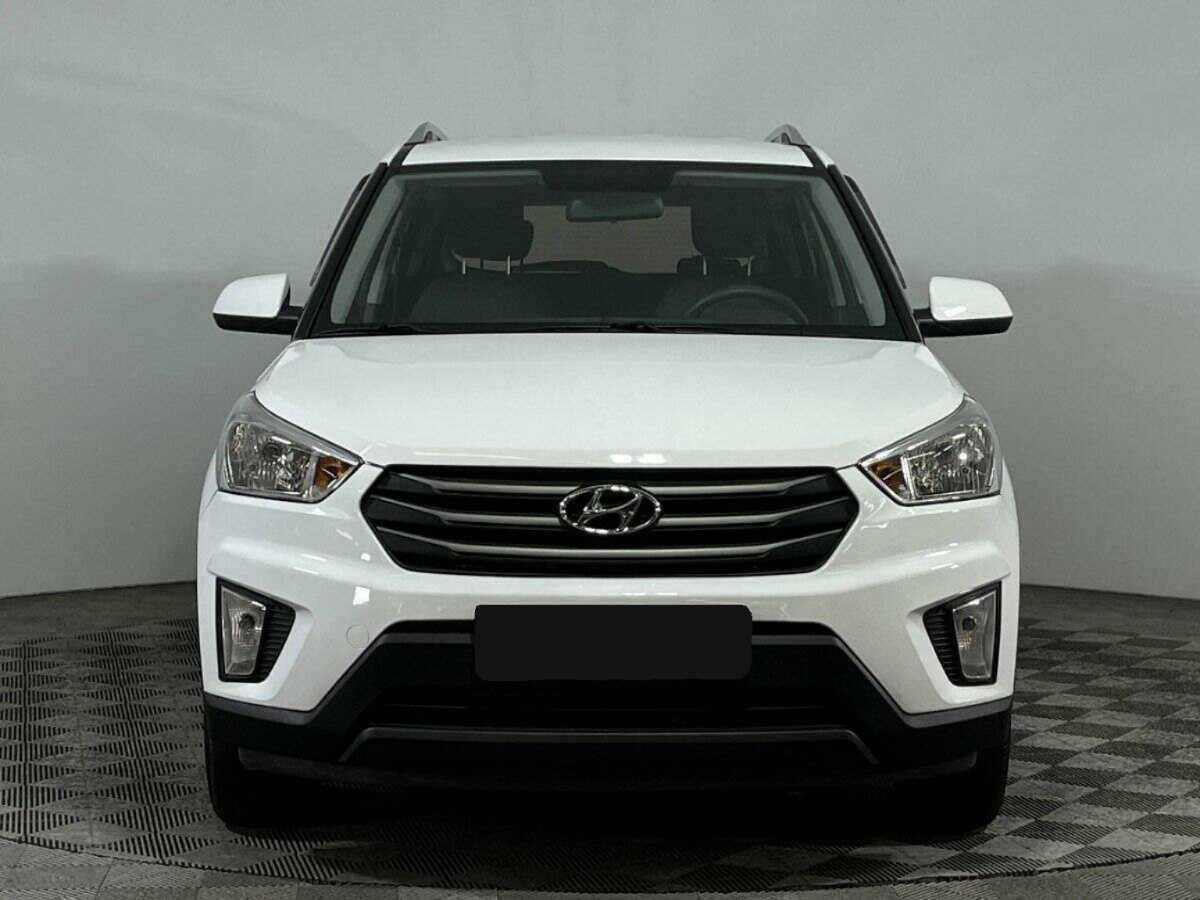 Hyundai Creta, 2017 Фото №2
