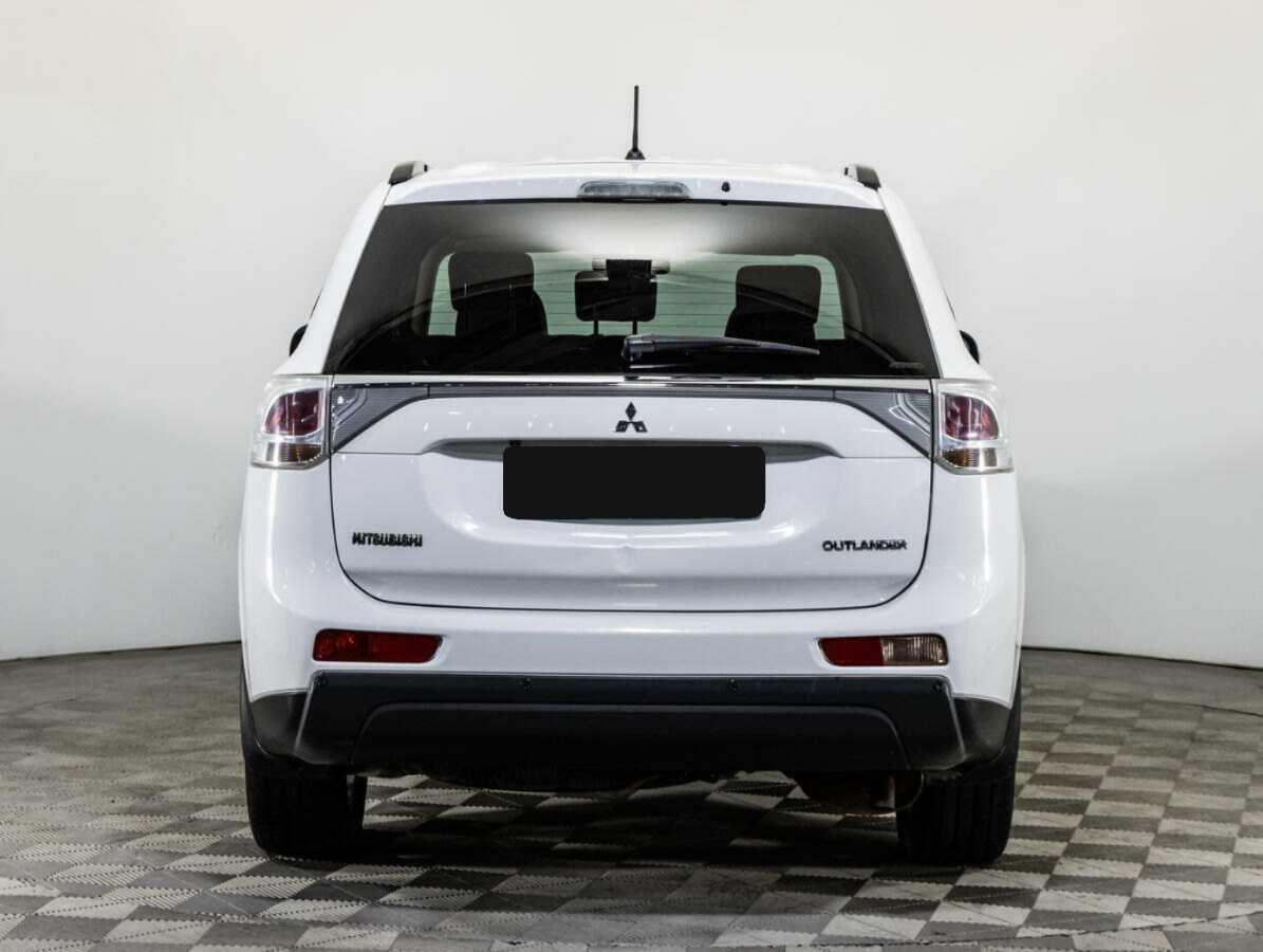 Mitsubishi Outlander, 2014 Фото №6