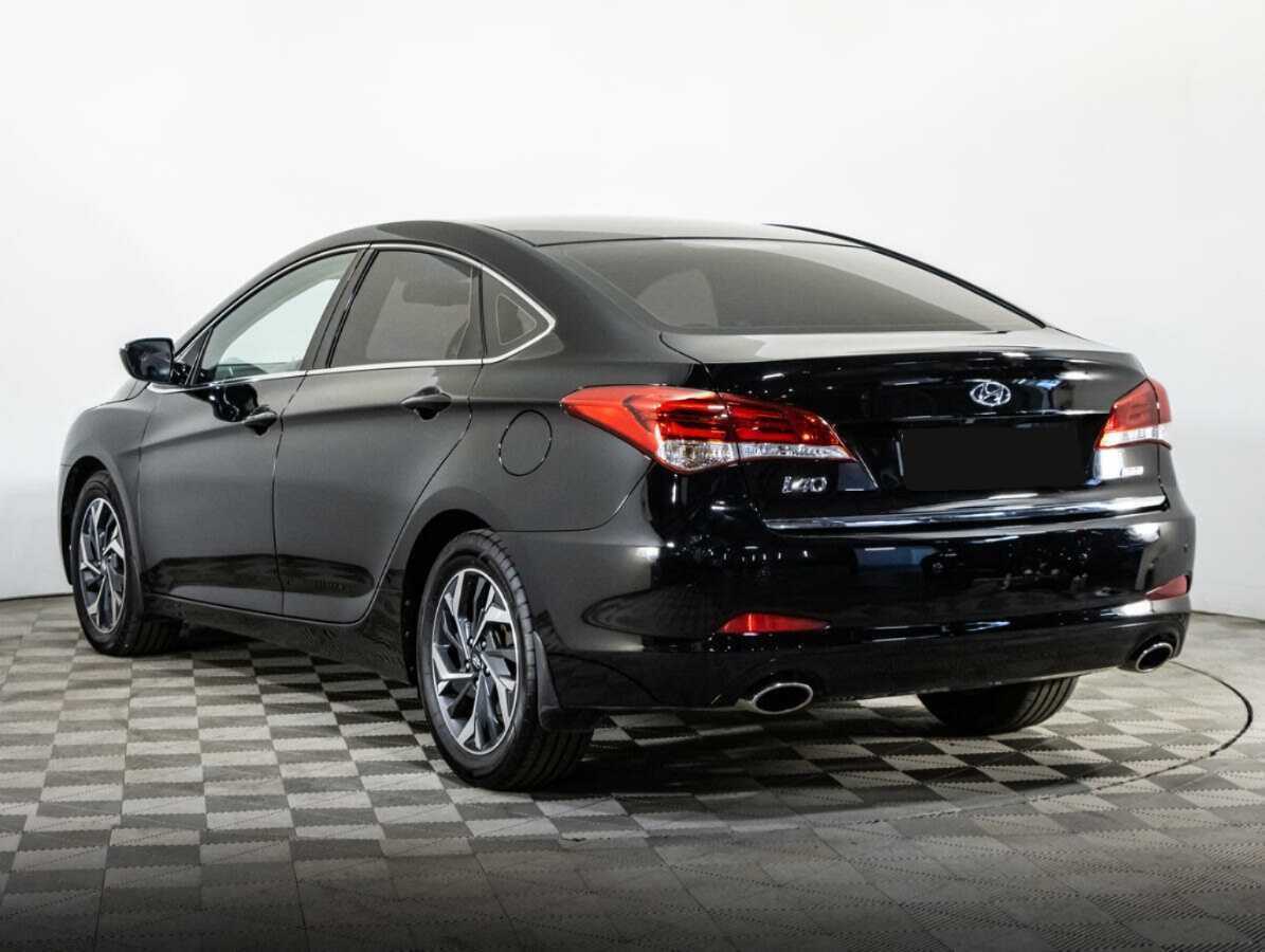 Hyundai i40, 2016 Фото №7