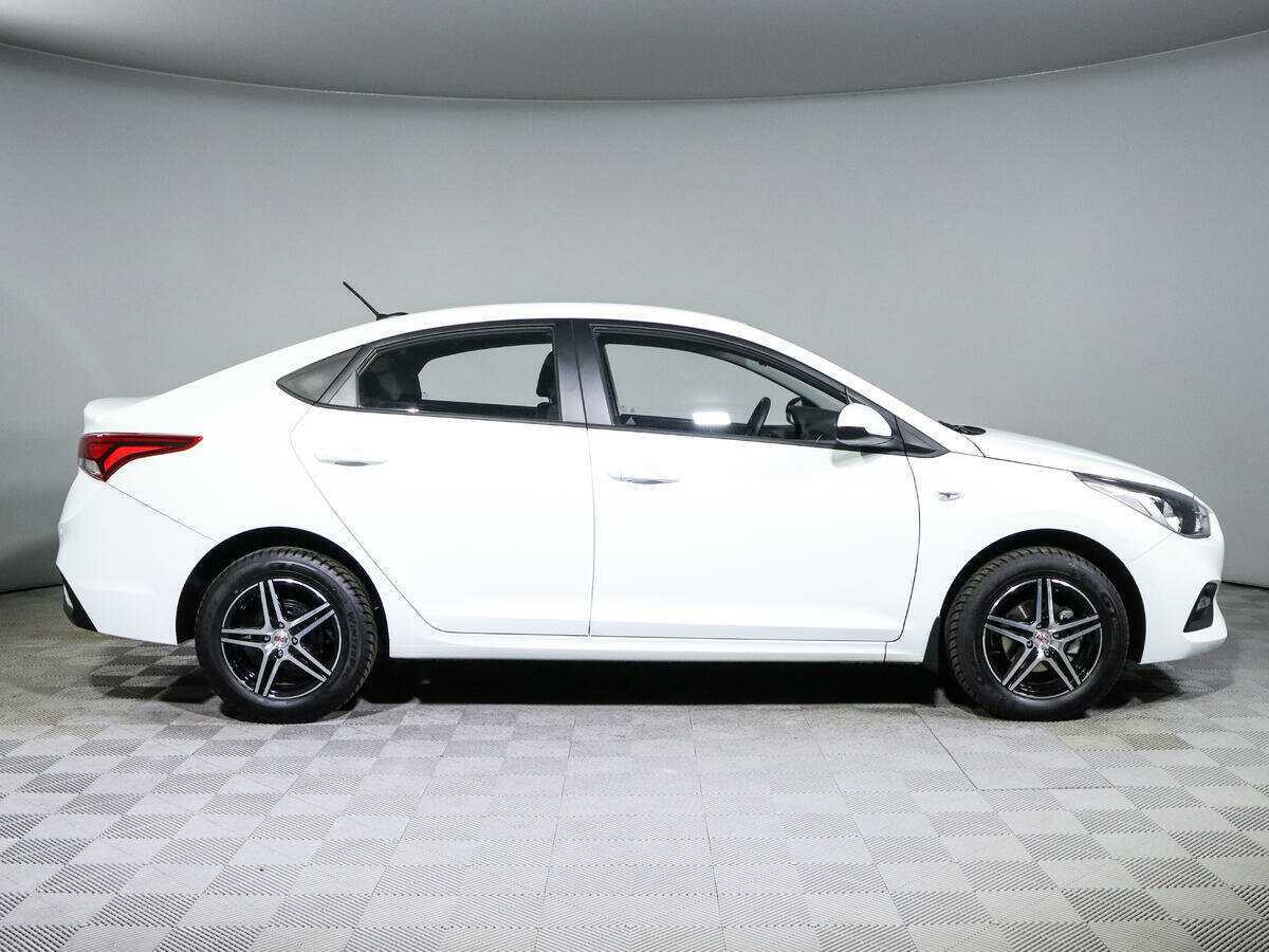 Hyundai Solaris, 2020 Фото №4