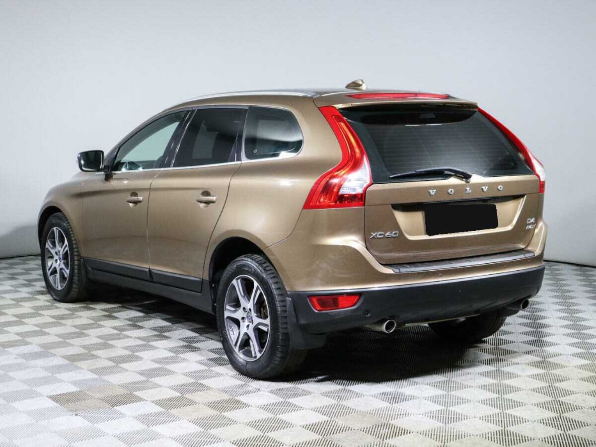Volvo XC60, 2012 Фото №7
