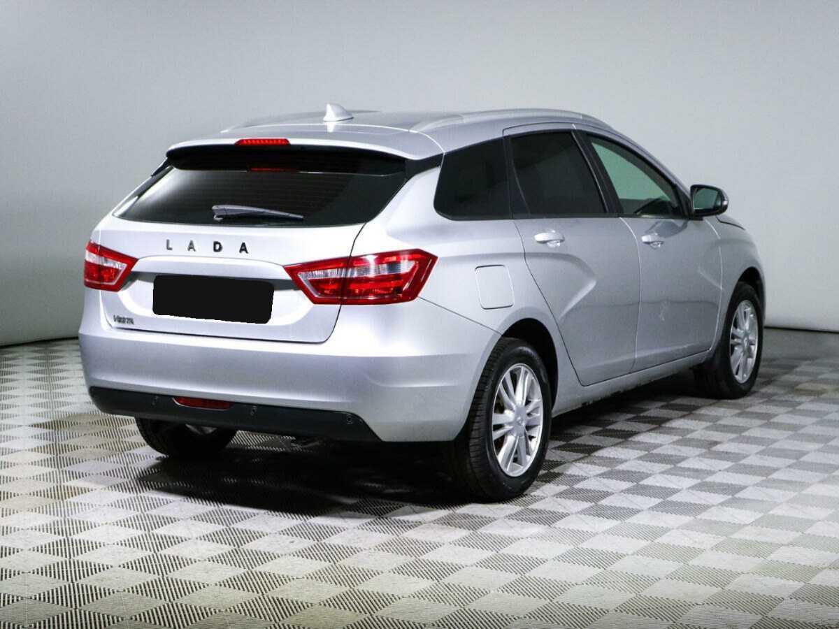 Lada (ВАЗ) Vesta SW, 2019 Фото №5