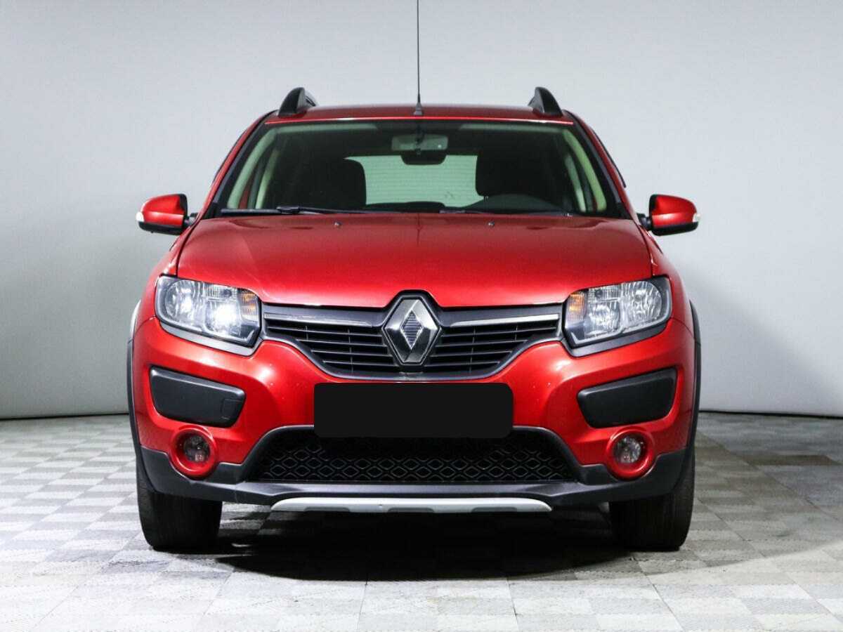 Renault Sandero Stepway, 2016 Фото №2