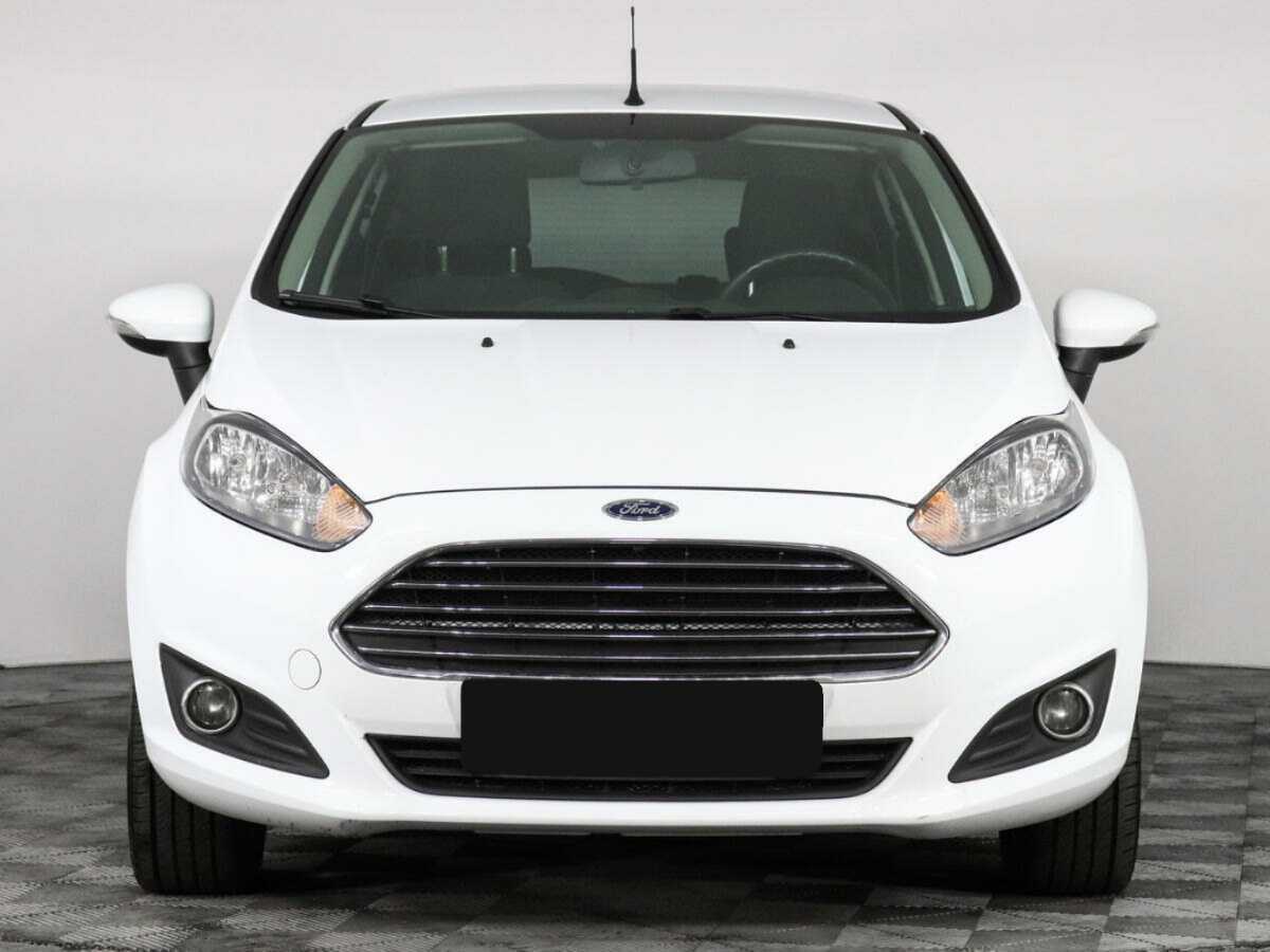Ford Fiesta, 2016 Фото №2
