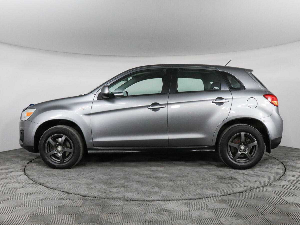 Mitsubishi ASX, 2013 Фото №8