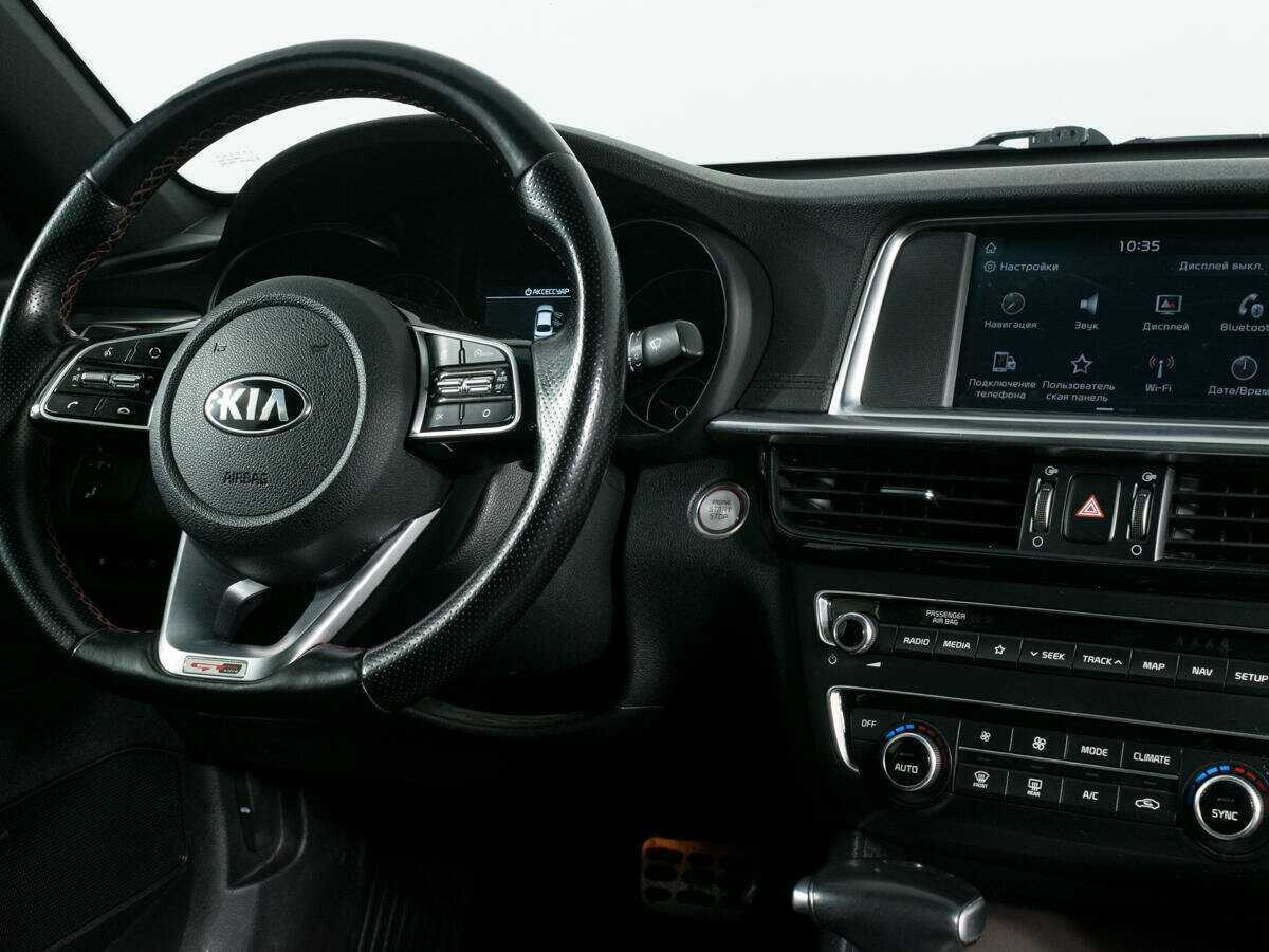 Kia Optima, 2018 Фото №10