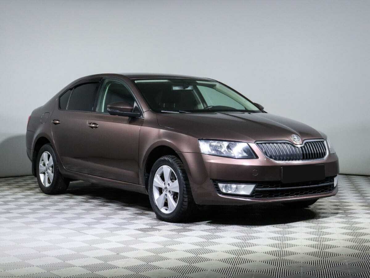 Skoda Octavia, 2014 Фото №3
