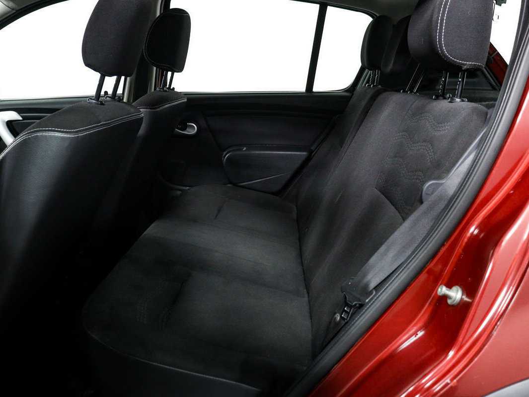 Renault Sandero Stepway, 2012 Фото №12